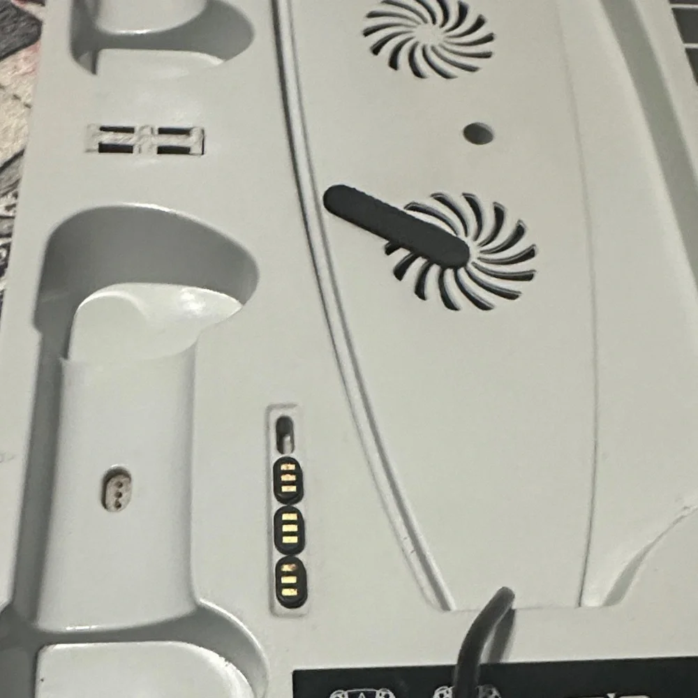 Gray Gaming Console